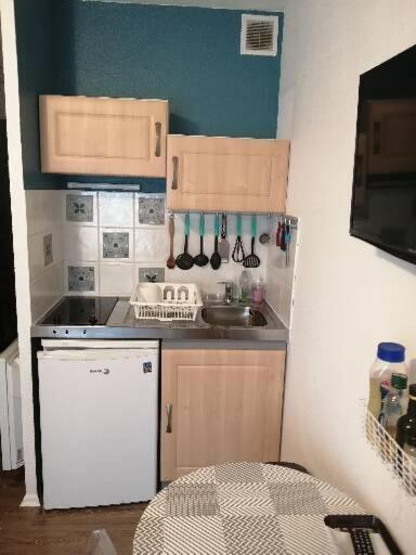 Studio Pour Curiste Lamalou-les-Bains Ngoại thất bức ảnh